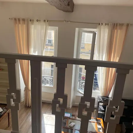 Apartment Artist In Le Marais *